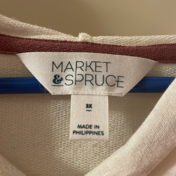 Hooded long sleeve hoodie shirt with thumb holes - Picture 2 of 7